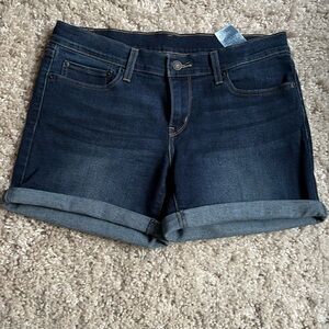Levi's Classic Denim Women's Shorts